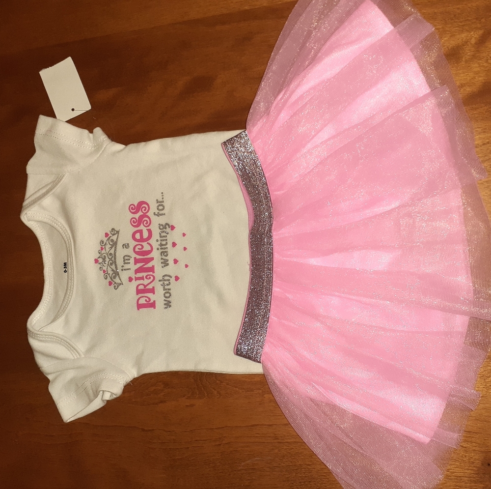 Baby girl Princess outfit